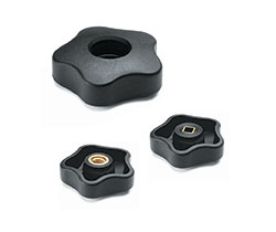 VCRT.-Shortened lobe knobs